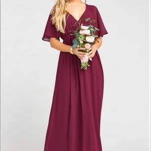 NEW Show Me Your Mumu Emily Maxi Dress Large